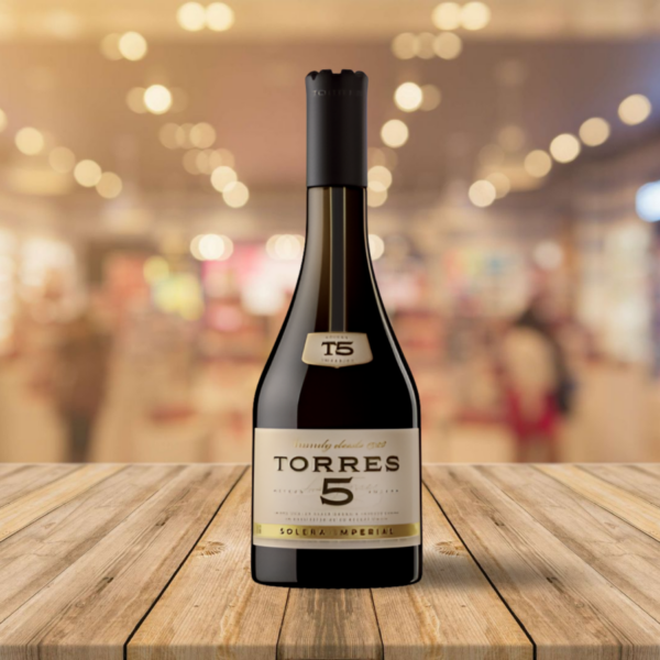 Brandy "Torres 5" 70 Cl 38º