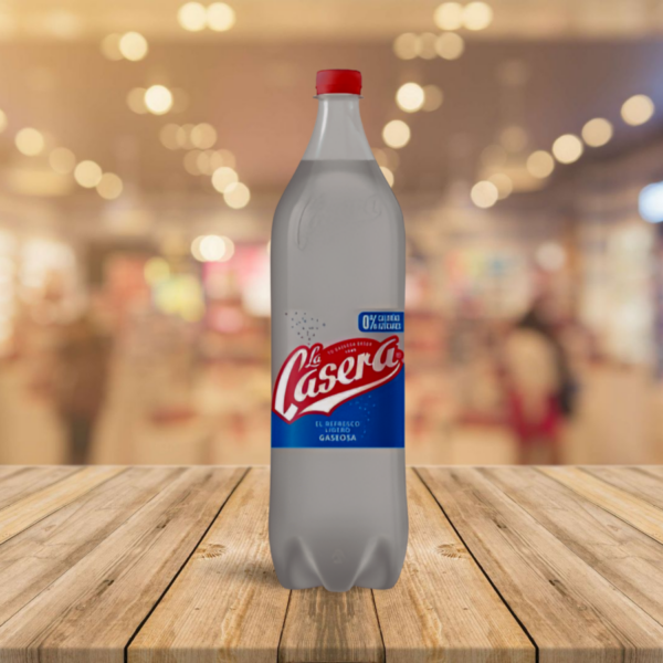 Refresco Gaseosa "La Casera" 1,5 L Pack 6