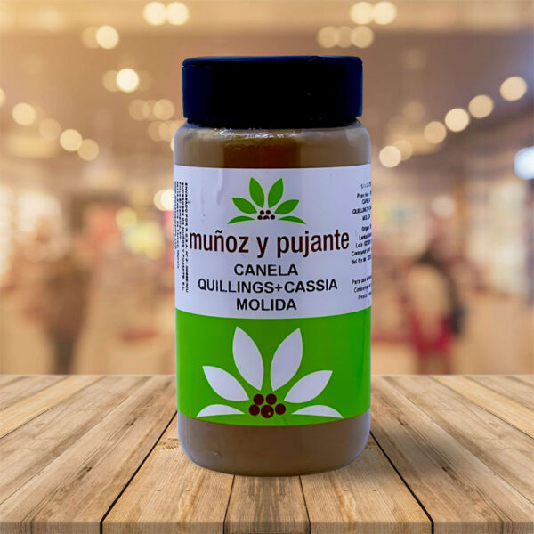 Canela Quillings+Cassia Molida "Muñoz y Pujante" 160 gr