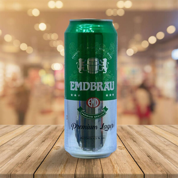 Cerveza "Emdbrau" 50 cl Bote Pack 12 Unid