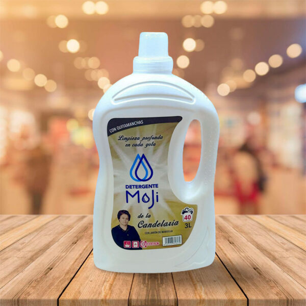 Detergente Jabón Marsella "Moji" 3 L