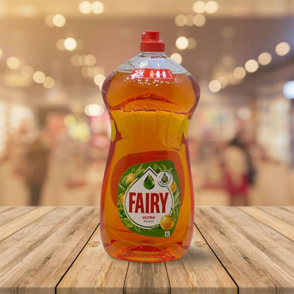 Detergente "Fairy" Ultra Naranja 1,5 Litros