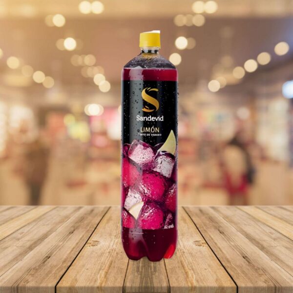 Tinto Verano "Sandevid" Limón 1,5L Pet Pack 4 Unid