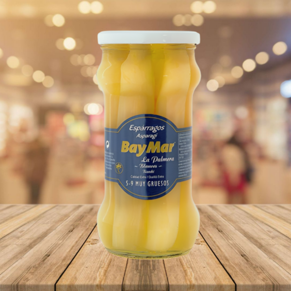 Esparragos "Baymar" 5/9 Piezas 212Ml