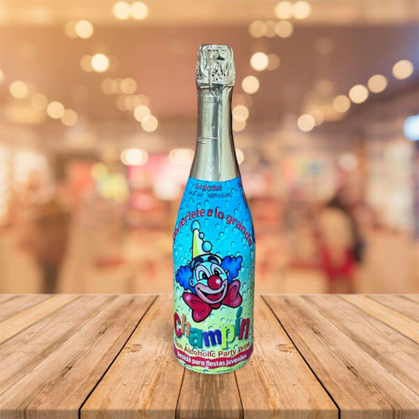 Bebida Espumosa "Champin" 75 Cl C6 Unid