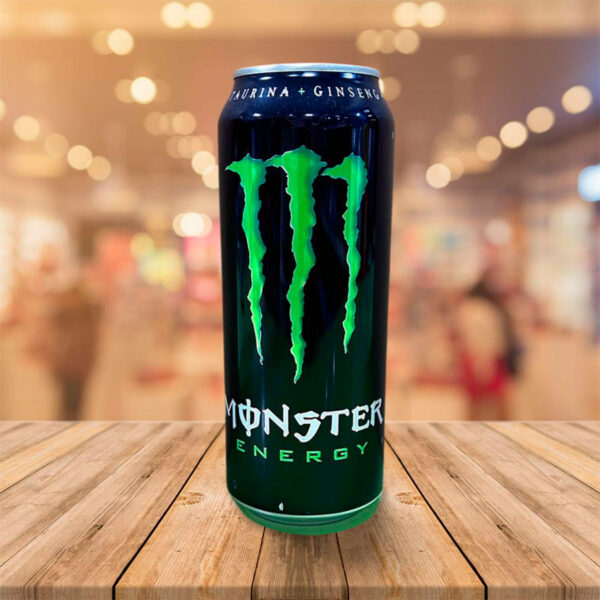 Bebida Energética "Monster" Verde 500 Ml Pack 24 Unid