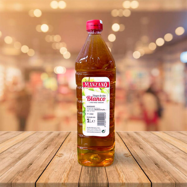 Vinagre "Manzano" Blanco de Vino 1 L