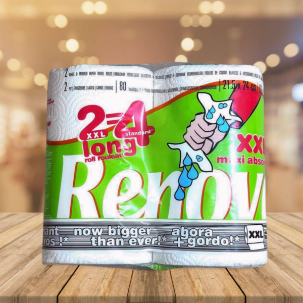 Papel Cocina "Renova" XXL Pack 2 Unid