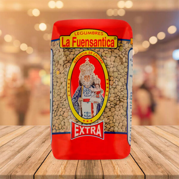 Lenteja Montanesa "La Fuensantica" 500 Gr