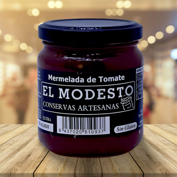 Mermelada de Tomate "El Modesto" 212 gr