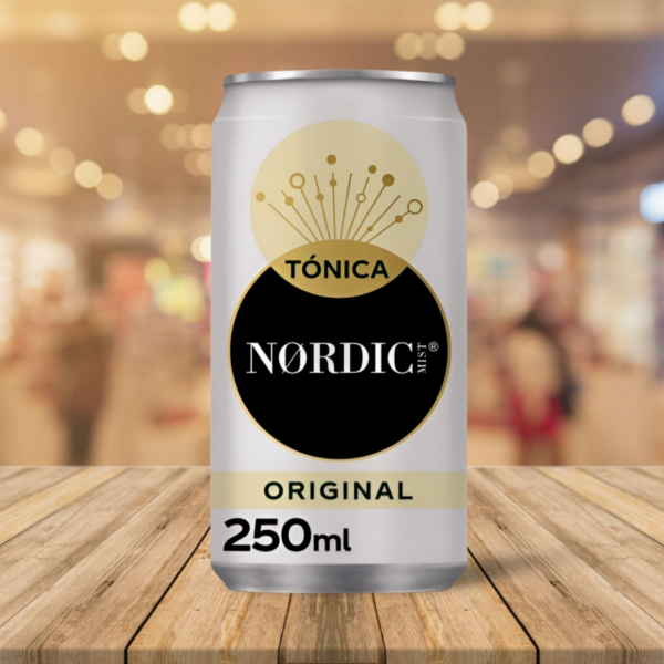 Tónica "Nordic" 25 Cl Bote Pack 24 Unid