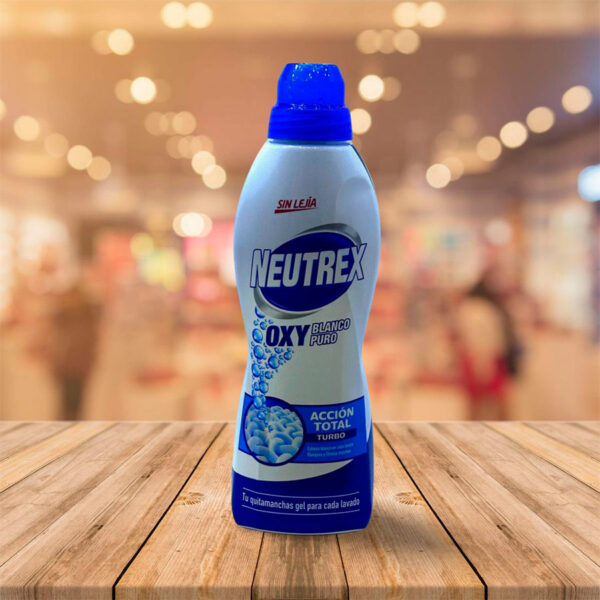 Quita Manchas "Neutrex" Oxy Blanco Puro 840 Ml