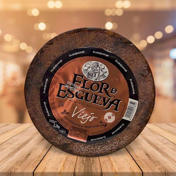 Queso "Flor D Esgueva" Viejo Curado