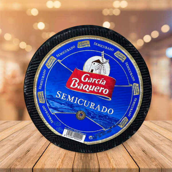 Queso "García Baquero" Semicurado 3 Kg