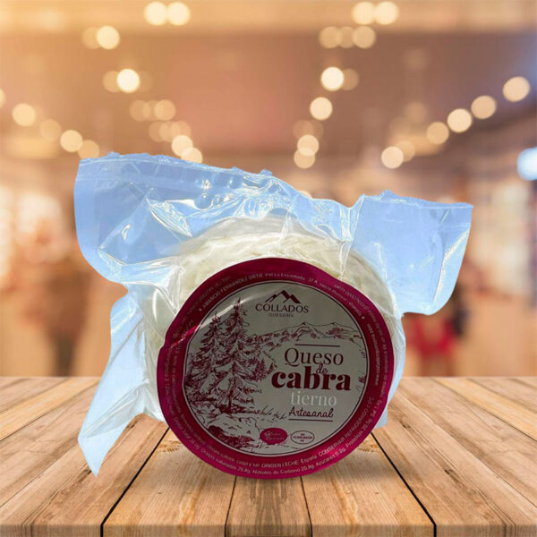 Queso de Cabra "Collados" Artesanal Tierno