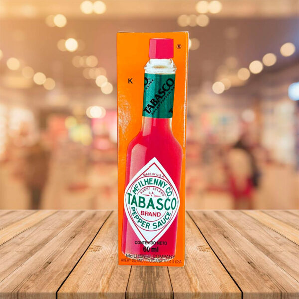 Salsa "Tabasco" Rojo 60 Ml