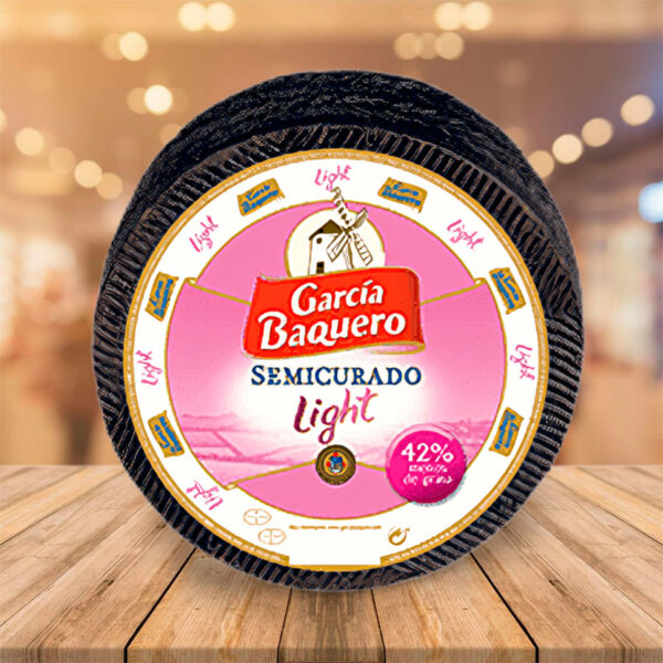 Queso Semi Light "García Baquero"