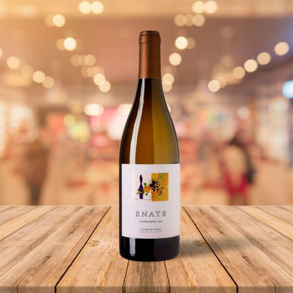 Vino "Enate" Chardonnay 234 Blanco 75Cl 14º
