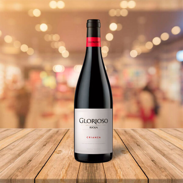 Vino "Glorioso" Crianza 75Cl 14º