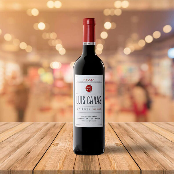 Vino "Luis Cañas" Crianza 75 Cl 14º