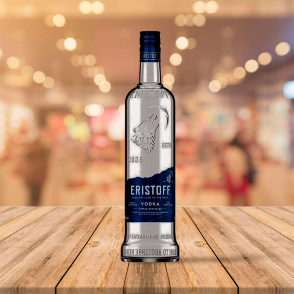 Vodka "Eristoff" 37,5º