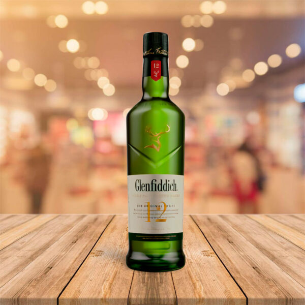 Whisky "Glenfiddich" Malta 12 Años 70 Cl