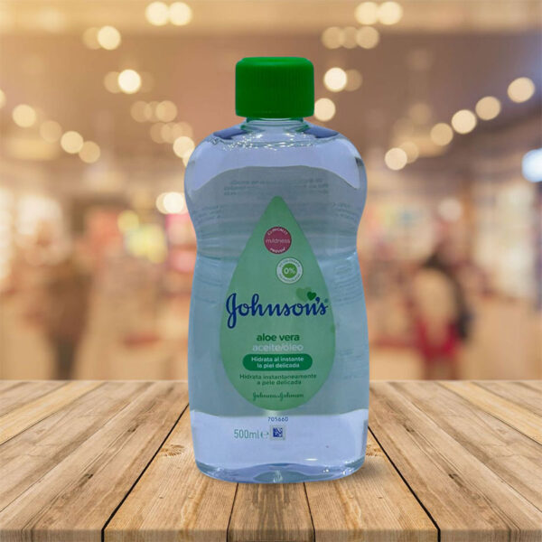 Aceite Corporal "Johnson`s" Baby" con Aloe Vera 500ml