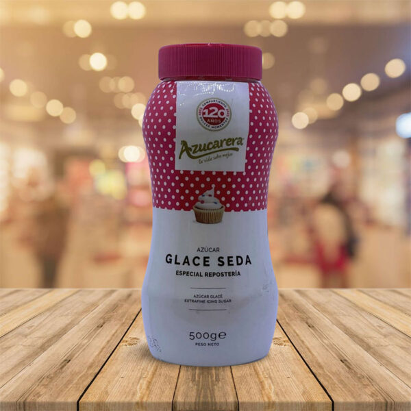 Azúcar Glace Seda Especial Repostería "Azucarera" 500 Gr