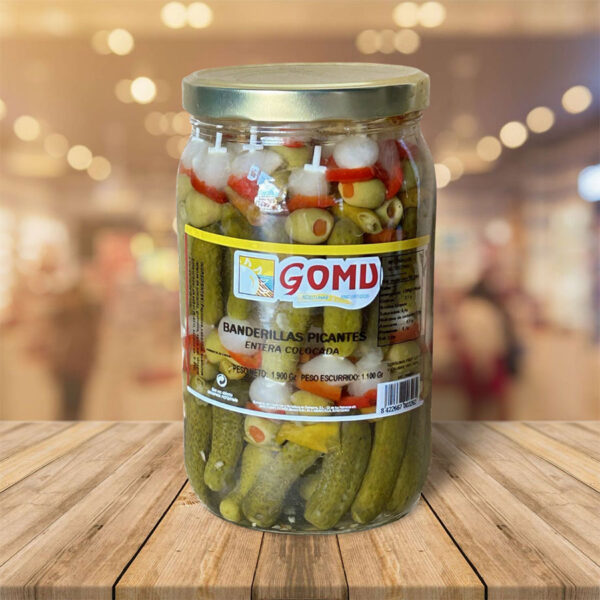 Banderillas Picantes "Gomu" 1/2Kg