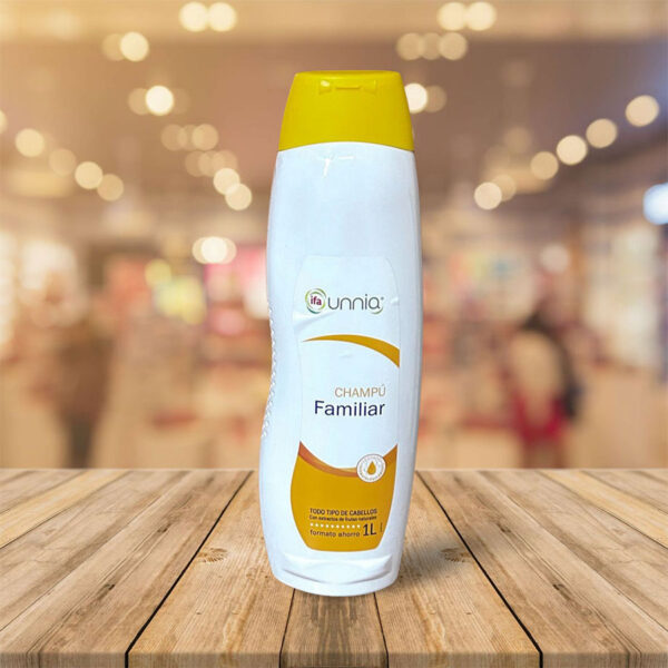Champú Familiar "Ifa Unnia" 1 Litro