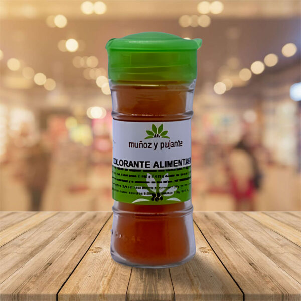 Colorante Alimentario en Cristal"Muñoz y Pujante" 50 gr