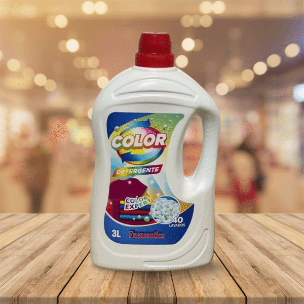Detergente de Color "La Fuensantica" 3L
