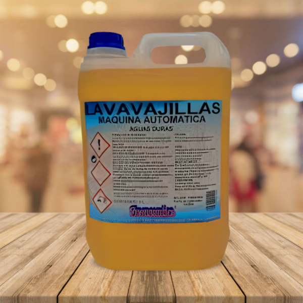 Detergente Lavavajillas "Fuensantica" 5 L