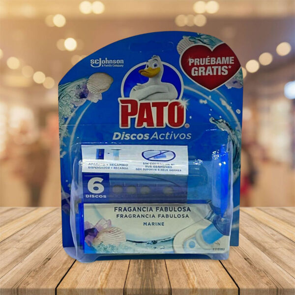 Discos Activos para WC "Pato" Marine 36Ml