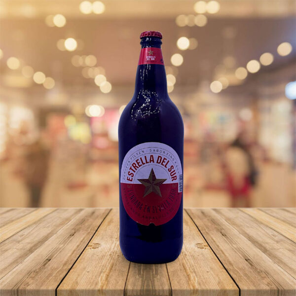 Cerveza "Estrella del Sur" 1 L Pack 6 Unid