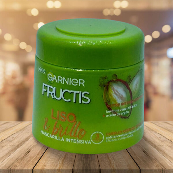 Mascarilla Intensiva "Fructis" Hidra liso