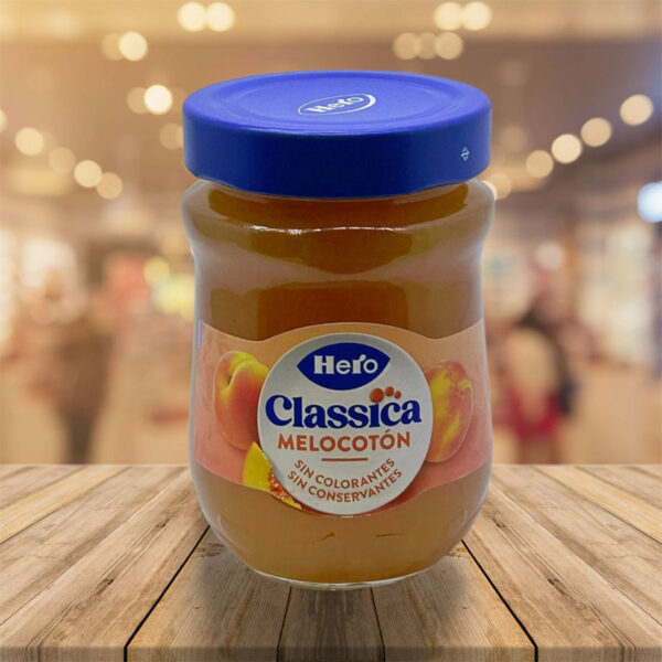 Mermelada de Melocotón "Hero" 330Gr