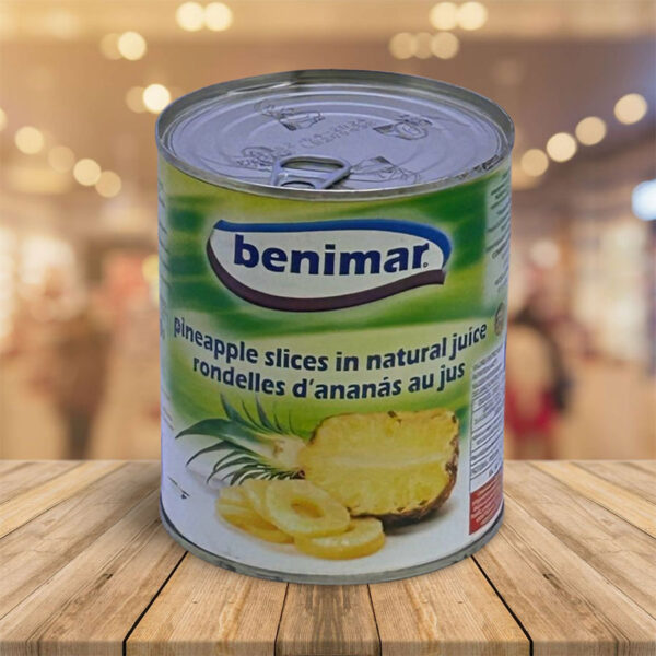 Piña a Rodajas "Benimar" 1Kg