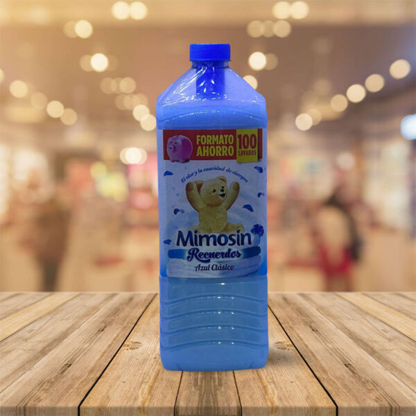 Suavizante "Mimosin" Recuerdos Concentrado Azul 2L