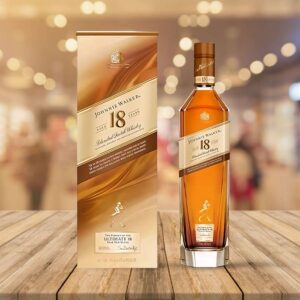 Whisky "Johnnie Walker" Ultimate 18 Años 70 Cl